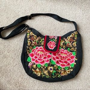 Brand New! Exotic embroidered bag